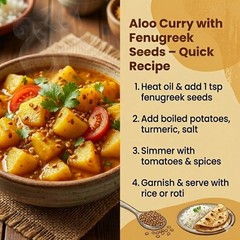 SPICY ORGANIC 8 oz Whole Fenugreek Seeds USDA Organic Non-GMO Gluten Free
