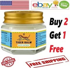 Tiger Balm White Super Strength Pain Relief Ointment 21ml Joint Pain Muscle Pain