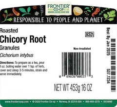 Bulk Roasted Chicory Root 1 Pound Caffeine Free Coffee Substitute Flavorful
