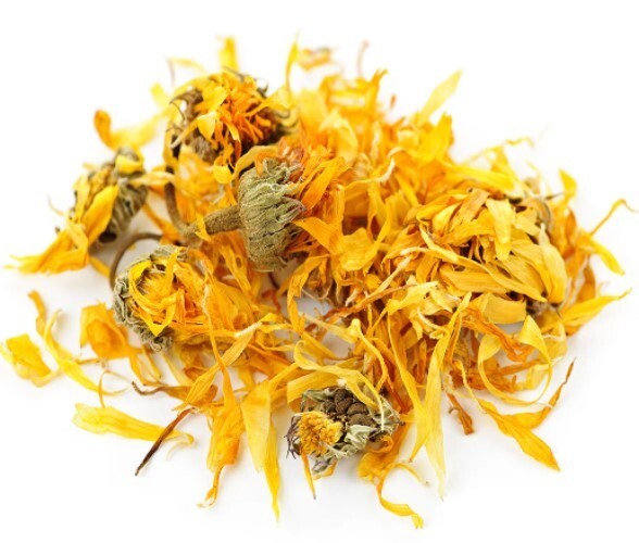Calendula Flowers Wild Crafted Dried ~ 8 oz. Freshly Packed USA Free Ship