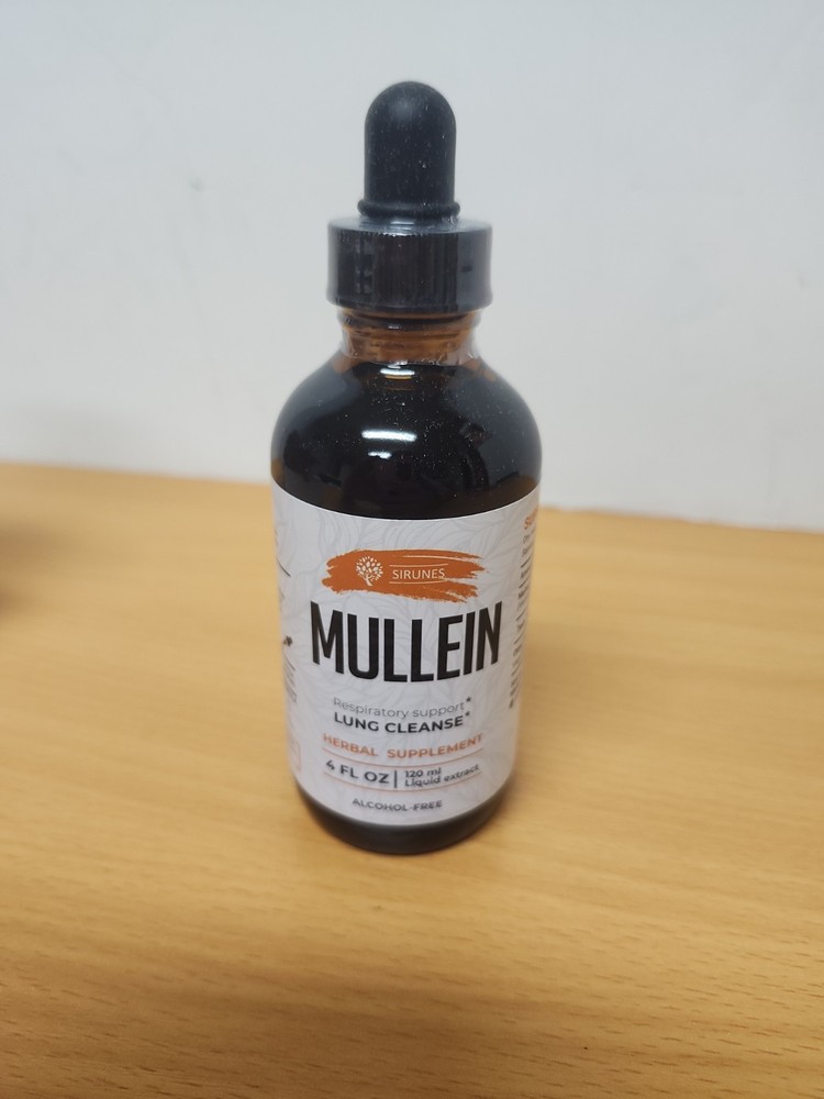 Sirunes Mullein 4 Oz Lung Cleanse
