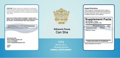 Rock Golden Queen Can Sha, Silkworm Feces Granule, 100 Grams/Bottle