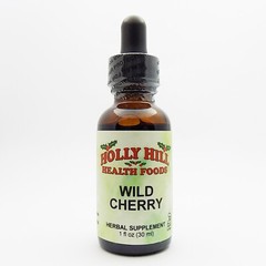 Holly Hill Health Foods, Wild Cherry, 1 Ounce