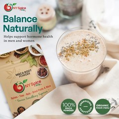 NY Herb Shop Maca Root Powder | Bulk Wholesale Herbal Superfood Supplement
