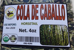 4oz Cola de Caballo Hierba Silvestre Horstail (Shavegrass)Wildcrafted 113g Tea
