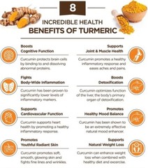 Turmeric Curcumin with Ginger Black Pepper, Joint support Max Strength Capsules