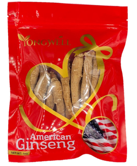 Hand-selected A Grade American Ginseng Medium Thin-Short Size (4oz 8oz 1lb Bag)