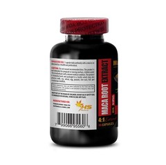 Peak Performance – MACA ROOT EXTRACT 400MG – Maximum Energy – 1 Bot 90Caps