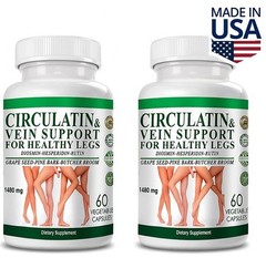 Blood Circulation & Vein Support | Blood Flow, Artery Health, Leg Vein Support