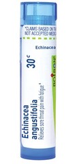 Boiron Echinacea Purpurea 30C for Sore Throat Pain 80 Count (Pack of 1), Blue