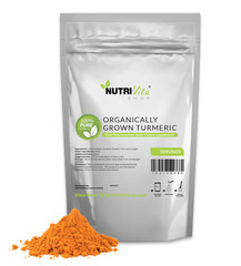 2X 500g (2.2 lb 1000g) 100% Pure Organic Turmeric Root (Curcuma Longa) Powder