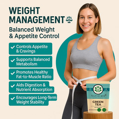 Green Tea Extract Capsule-5500mg-40% EGG, 10% Tannins, 15% Flavonoids-Fat Burner