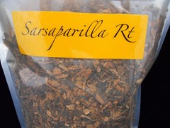 Sarsaparilla Root, 4 oz.