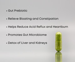 Revogreen Gut | Digestive Help | Stomach Bloating & IBS | 30 Pills