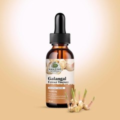 Amazing Botanicals Galangal 10X Extract Tincture 15,000mg Natural Wellness Vegan