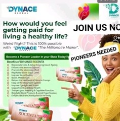 2 Packs of DYANCE ROCENTA (30 sachets)