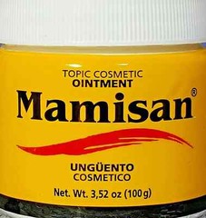 MAMISAN OINTMENT 3.52 oz. Unguento 100 grs each 100% Original by Palntimex