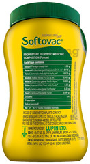 Softovac Bowel Regulator Isabgol Powder 250g Dietary Fibre Digestive Care 2029