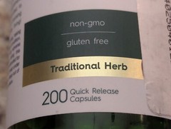 Carlyle Wild Yam Root Quick Release 1200mg 200 Capsules exp: 07/2027