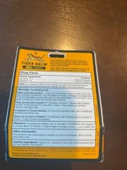 Tiger Balm Ultra Strength Pain Relieving Ointment Sports Rub new ADULT USE