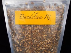 Dandelion Root, 4.5 oz.