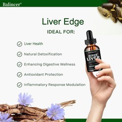 Super Liver Milk Thistle Liver Cleanse Detox Skin Digestive Liquid Supplements