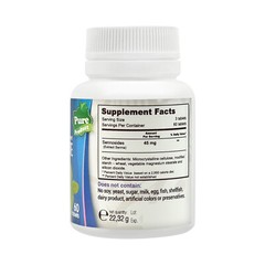 Niksen 120 Senna tablets – Leaf Extract per 15mg, laxative effect, weight lost