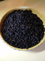 Elderberries (Sambucus nigra) Whole, Organically Cultivated 1 oz