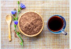 Chicory Root Roasted Granules Natural Caffeine-Free Coffee Substitute 1/4/8oz