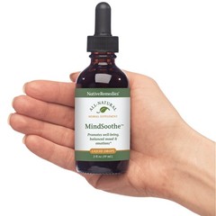 Native Remedies MindSoothe Liquid- Supports Balanced Mood, Emotional Health and