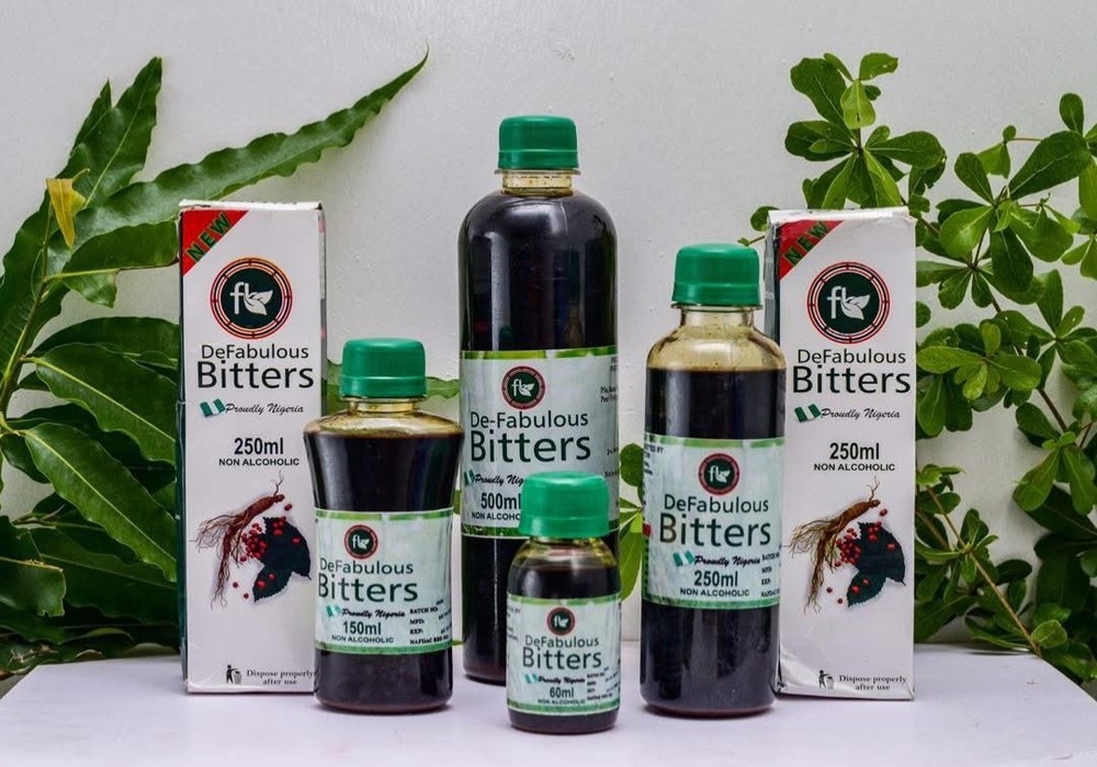 Fabulous Herbal BITTERS 250ml – 100% Natural