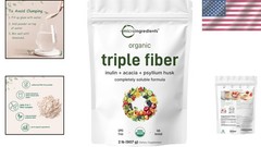 Fiber Powder Organic, Digestive Health