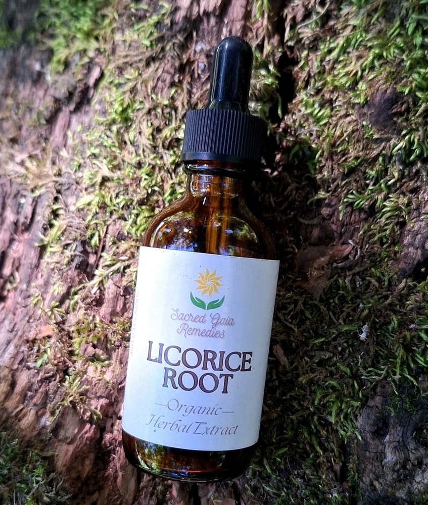 Licorice Root Tincture/Extract, Stress, Liver, Hormone Support, Highest Quality