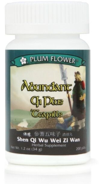 Abundant Qi Plus Teapills