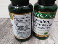 Nature’s Bounty Evening Primrose Oil Supplement-60 Softgels (2PK BUNDLE)