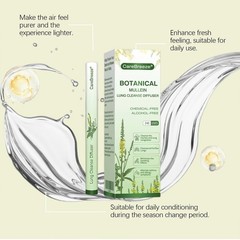 Revair Mullein Purifier Inhaler,with Natural Mullein Leaf Extract for Fresh Air
