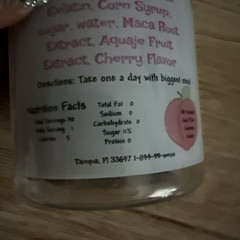 Natural Booty Gummies Butt Enhancer Glutes HIPS Curves 30 Servings EXP 12/26