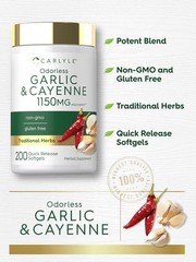 Chickweed Capsules | 1000mg | 120 Count | Non-GMO, Gluten Free | by Carlyle