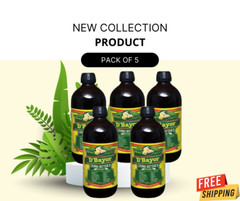 D’Bayor Living Bitters-Natural Remedy with Powerful Roots &Herbs-Detox Digestive