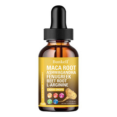 Maca Root Liquid Drops With Muscle Recovery Enhances Vitality And Immune Health