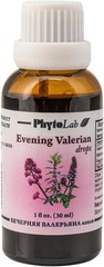 “Evening Valerian” herbal drops 1ox, 30ml