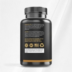 Maca Root 120 Capsules with Black Pepper Natural Energy, Performance & Mood