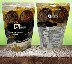 Black Maca Powder (200g) Unleashed The Power Peruvian Maca Negra Gelatinized