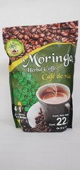 MORINGA HERBAL COFFEE CAFÉ HERBAL CON MORINGA w/22 BAGS 440GRS CAFE DE VIDA