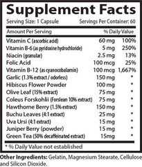 Blood pressure pills BLOOD PRESSURE SUPPORT COMPLEX Against plaque formation,1B