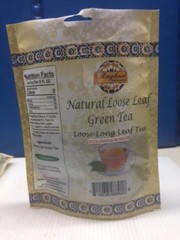 Moroccan Mint loose Tea with Orange Blossom
