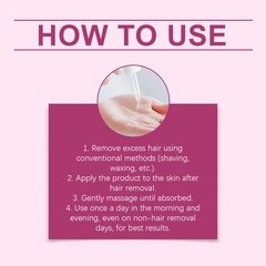 – Rotundus Oil Slows Unwanted Body Hair Growth Cyperus Post Waxing/Shaving Care