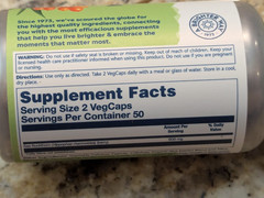 Solaray Sea Buckthorn 600mg Herbal Support 100 capsules exp: 11/2029