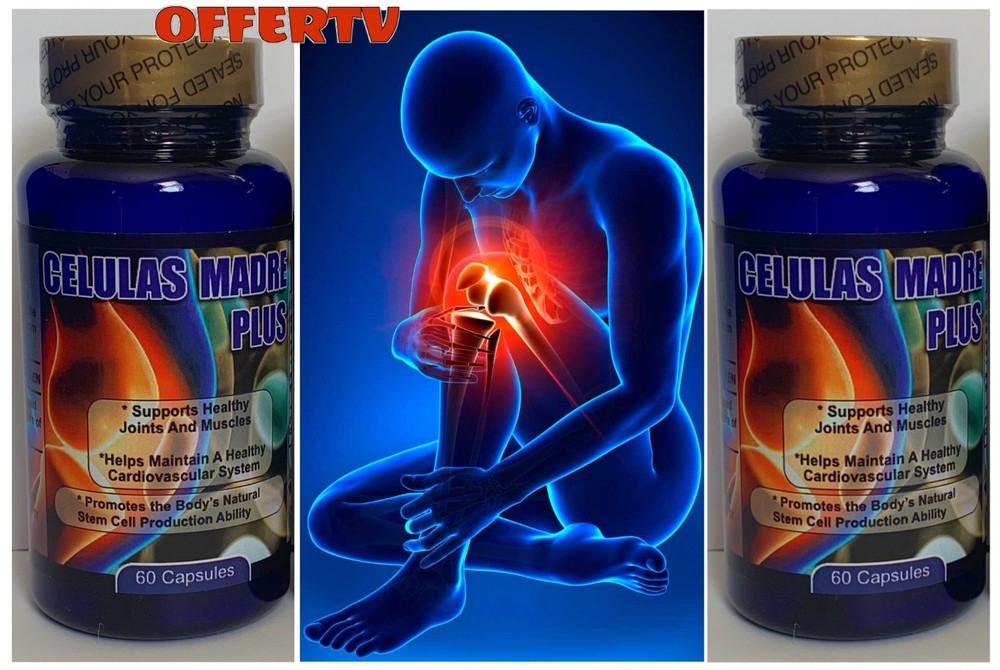2 Frascos Celulas Madre Plus Regenerador Biotrix Bacterium Cell Bioxtron Pills