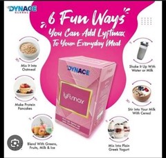 1 LyftMax by Dynace Global: Boost energy, balance hormones, & glow with natural